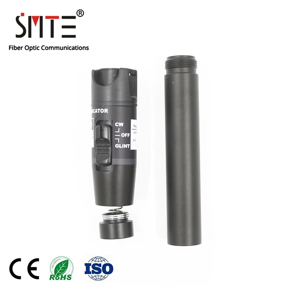 Visual Fault Locator Red Light Laser Source Fiber Optic Cable Tester Test Tool 1mW 10mW 20mW 30mW 50mW 60mW