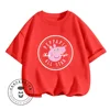 Peppa Pig Wubbox Kids T-Shirt Printed Graphic Anime T-shirts Kawaii Short Sleeve Tshirt Fashion Boys/girls Tee-shirt 4