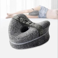 Memory Cotton Leg Pillow Hollow Heart Pregnancy Side Sleeper Sciatica Orthopedic Sciatica Back Hip Relief Pillow For Bed, Sofa 1