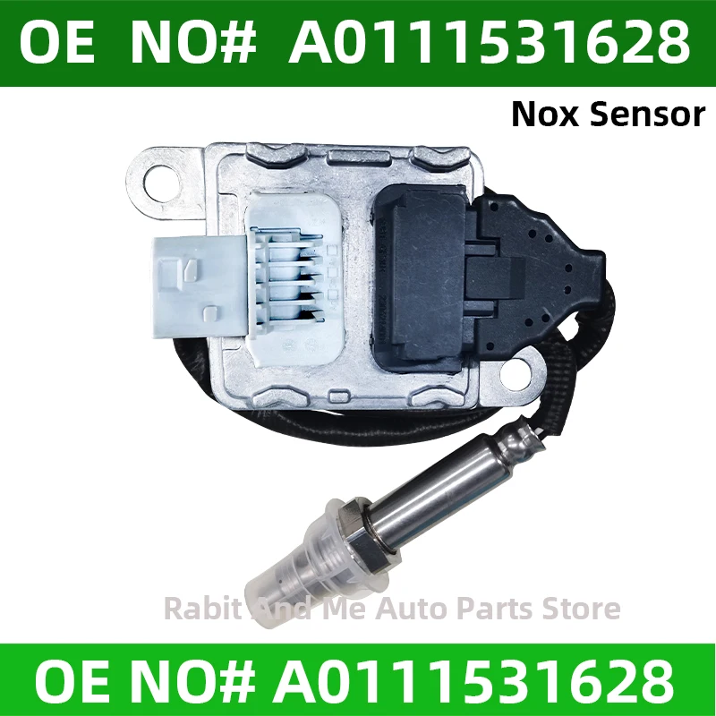 메르세데스 벤츠용 질소 산소 NOx 센서, A0111531628, 12V, 신제품
