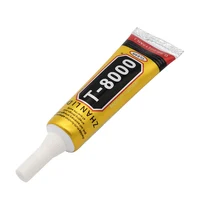 Zhanlia 15ml t8000 Clear Contact Phone LCD Touch Screen Repair Adhesive Electronic Components Glue With Precision Applicator Tip 2