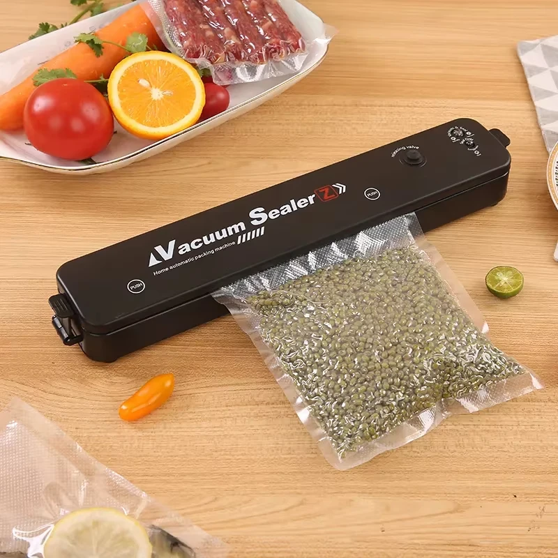ABX Food Vacuum Sealer with 10pcs Vacuum Bags