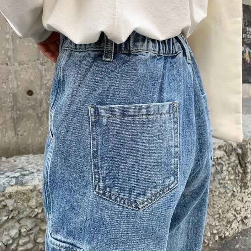 Рисунок 5 - Женские джинсы Jogger Брюки с эластичной