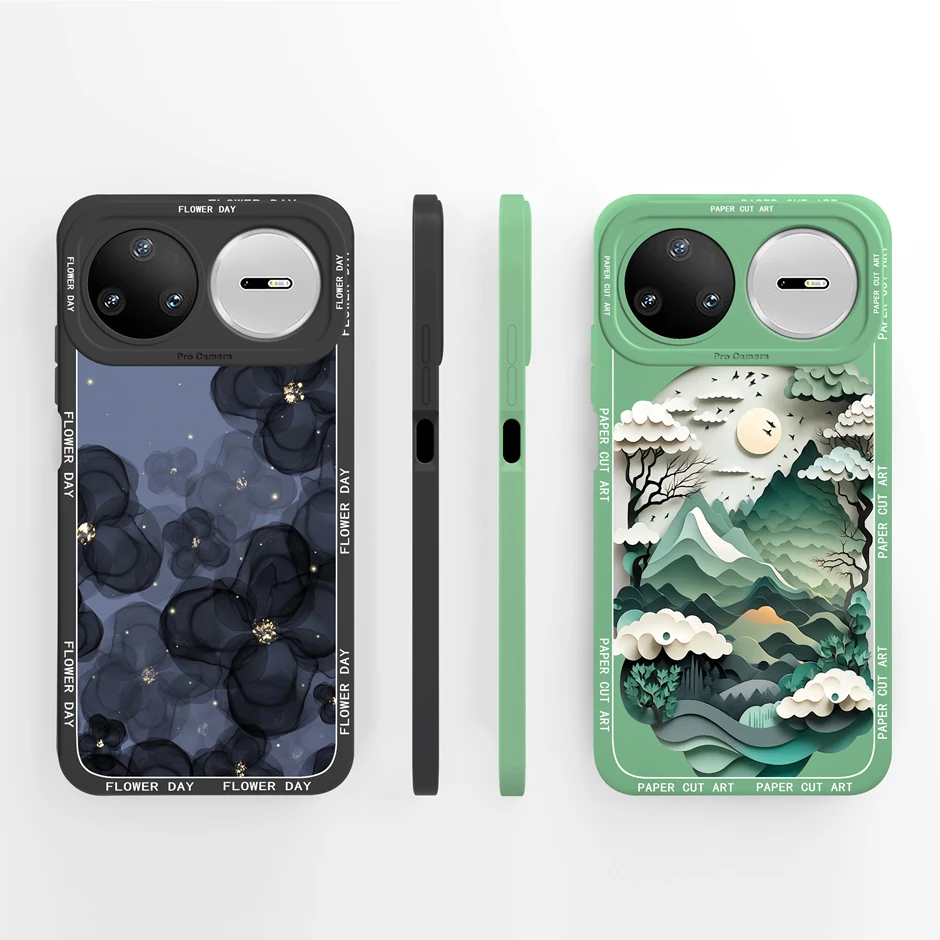 Sky Cloud Star Anti-Slip Fashion Shockproof Silicone Phone Case
