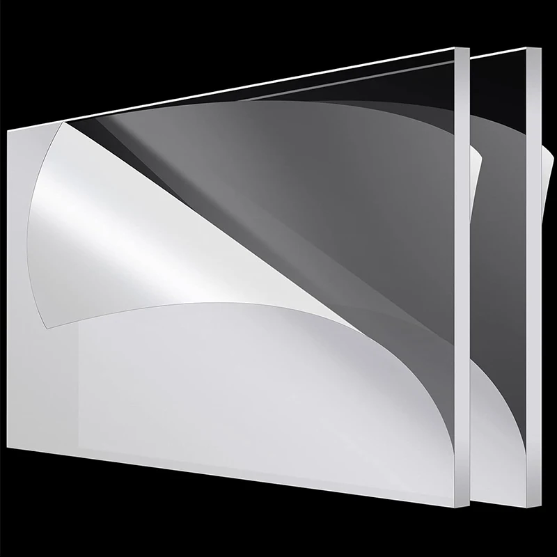 Clear Acrylic Sheet - Multiple Thickness Options Available