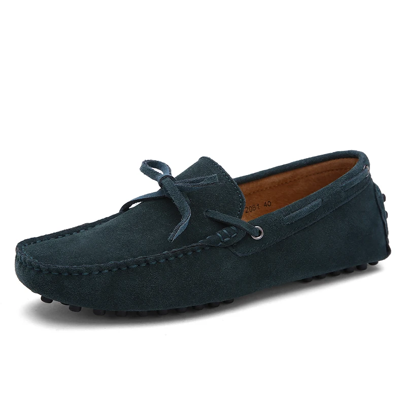 

Spring New Arrival Men Driving Loafers Fashion Shoes Male Casual Moccasins Mens Shoes Large Sizes Men Cow Suede Shoes