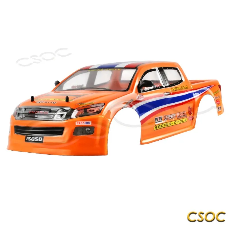 CSOC RC ПВХ 1/10 автомобильный комплект оболочки аксессуары для большого