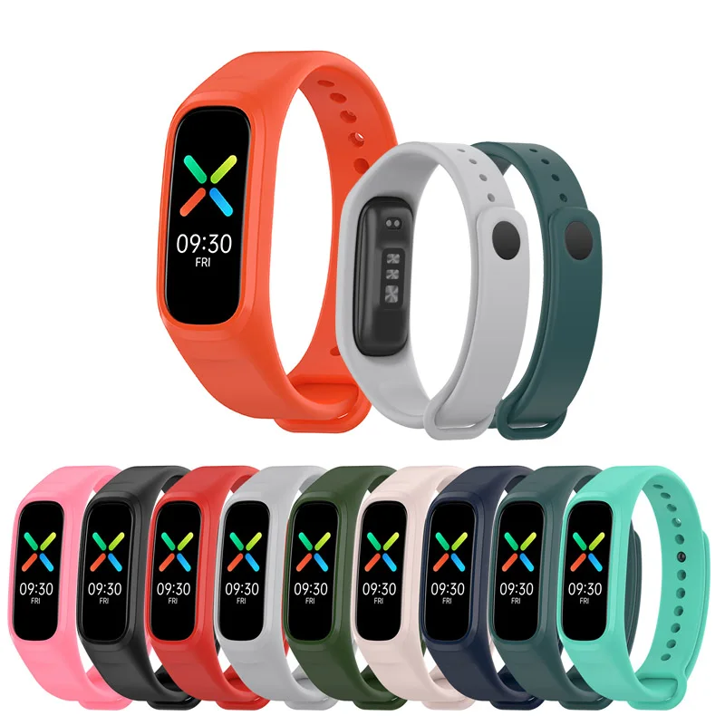 

Silicone Strap Replacement Wristband For OnePlus band / OPPO band