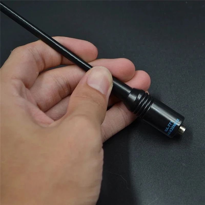walkie talkie antenna 1/2PCS Walkie Talkie Antenna Quansheng UV-K5 NA-771 SMA-F UHF VHF 136~174 Mhz 400~470Mhz Two Way Raido Talki Walki For UV-5R