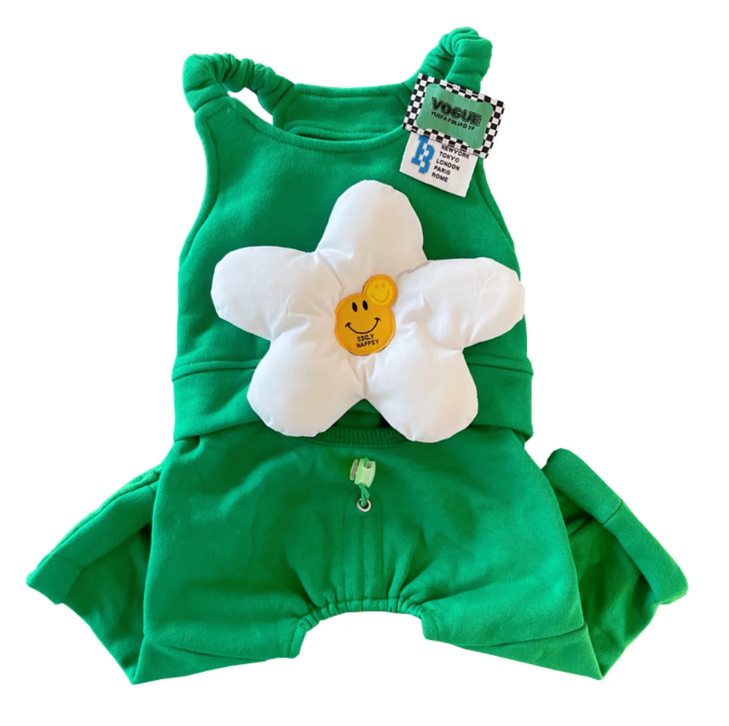 Four-legged Fleece Clothes for Pet - PeticaDeals