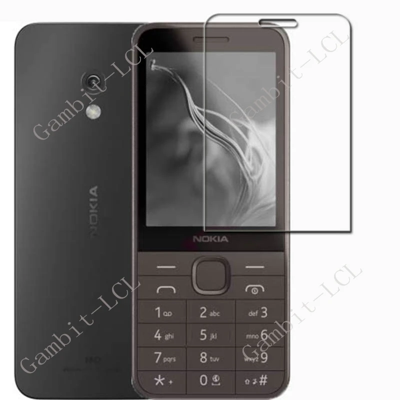 Premium Tempered Glass Screen Protector for Nokia 2.8 4G Phones (2024) – 1 to 3 Pack