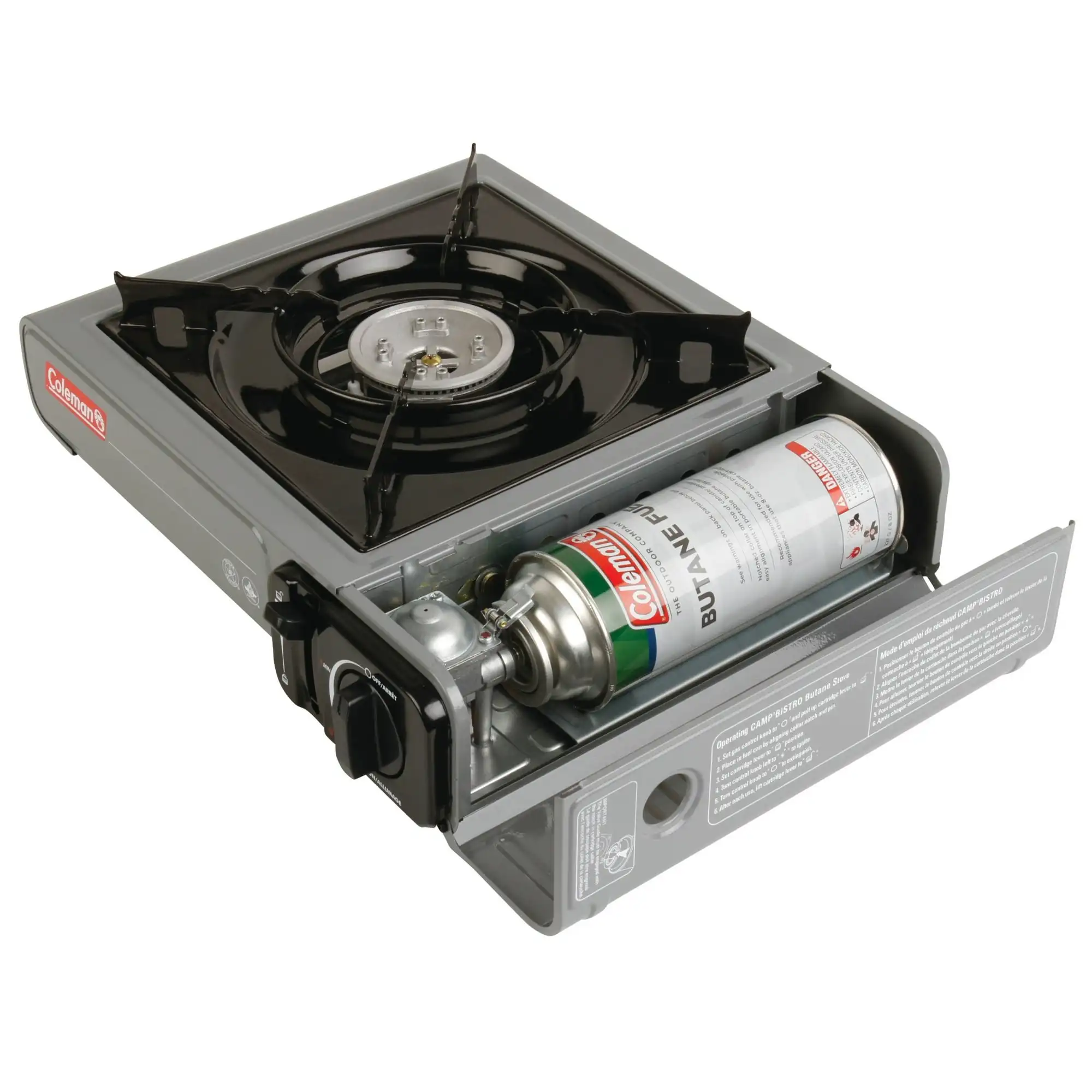 Coleman Portable Butane Camping Stove 1 Burner
