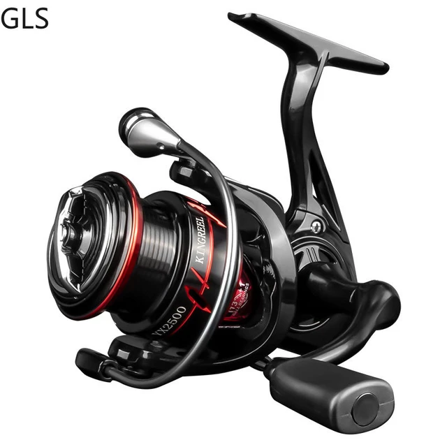 GLS Ultra Wear Resistant Saltwater Bass 13+1bb Fishing Reel