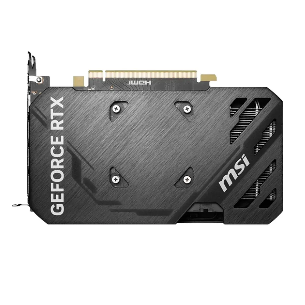 MSI geforce RTX 4060 VENTUS 2X černá 8G OC herní grafika karta 8G GDDR6 128-bit PCI-E 4.0x8 HDMI DP 8pin ploše video karta nový