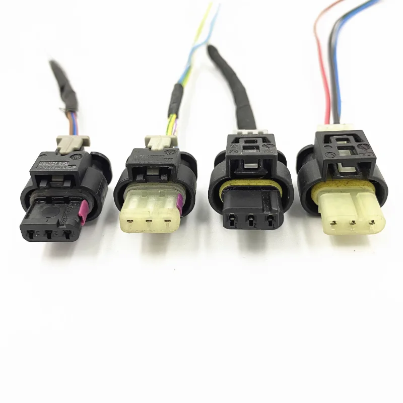 

FOR Mercedes Benz BMW Audi Volkswagen Land Rover Ford Reverse Radar Probe Electric Eye Plug Connector 1PCS