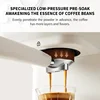 20 Bar Electric Espresso Coffee Machine Cafetera Semi Automatic Coffee Maker 220V EU Automatic Milk Frother Cappuccino Hot Water 3
