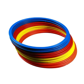 1PC 40cm Agility Training Rings portatile Football Soccer Speed Agility Training Rings Sport Futbol Training Equipment