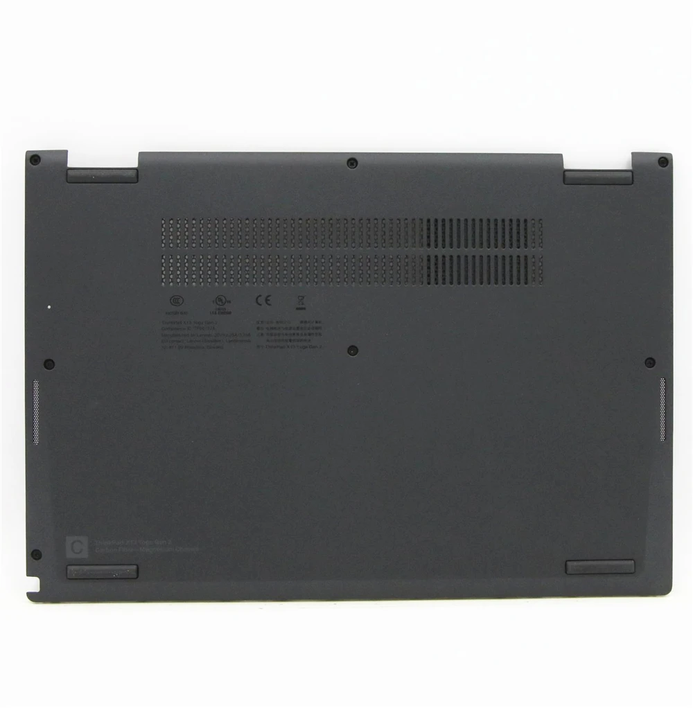 

95New оригинал для Thinkpad X13 Yoga Gen 2 нижняя базовая Крышка корпуса 5CB1C39439
