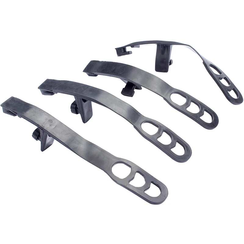 4X Headlight Rubber Straps Off-road Motorcycle Headlight Headlight Fixing Rubber Strip Motocross Headlamp Fixed Brackets Straps
