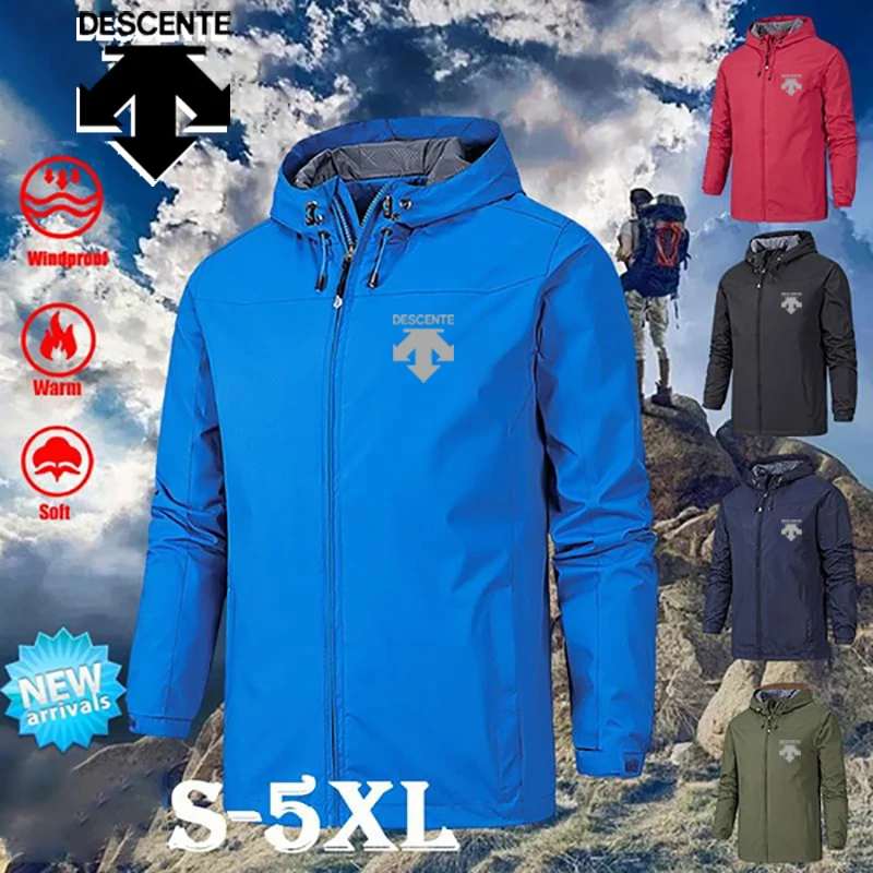 Men's Autumn and Winter Outdoor Sportswear Jacket Waterproof and