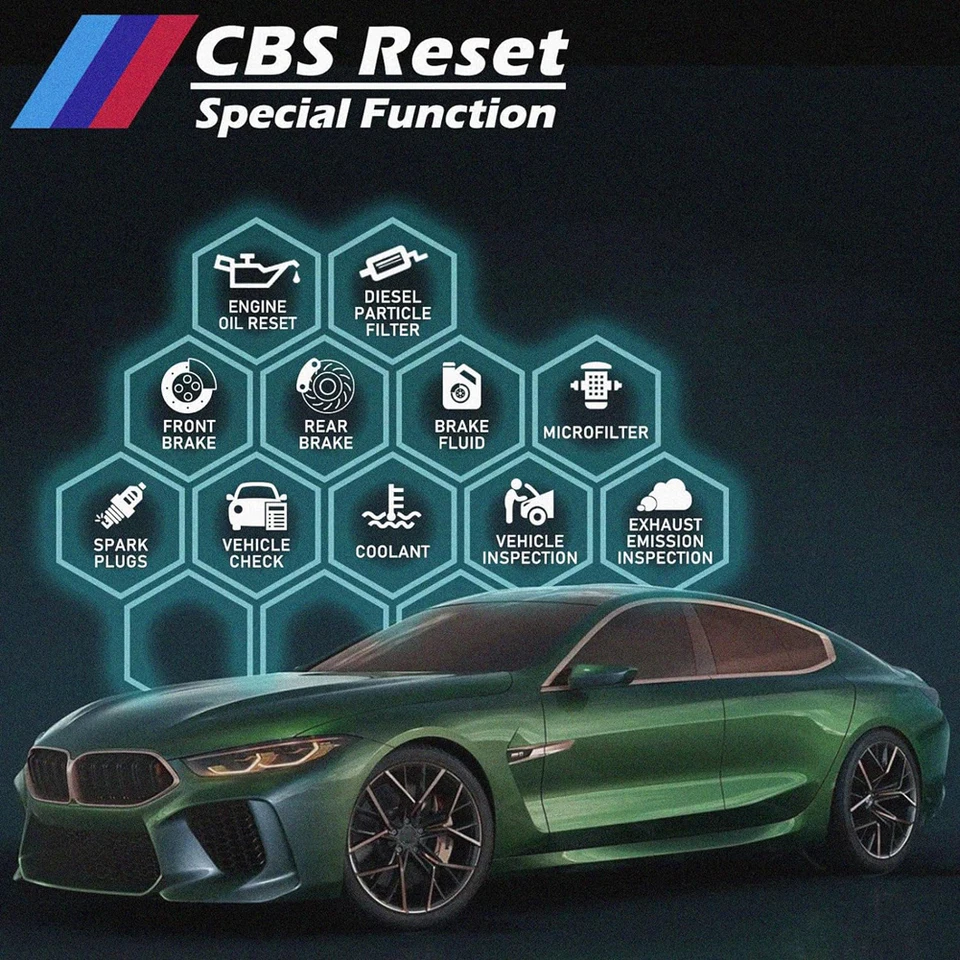 Creator C410 Scanner Code Reader for BMW ,Mini Cooper, OBD2