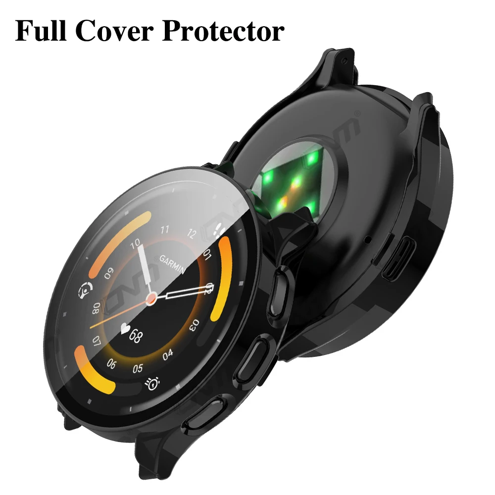 Pellicola Protettiva In Vetro Temperato Per Garmin Venu 3 E Venu 3S - Protezione Schermo Completa