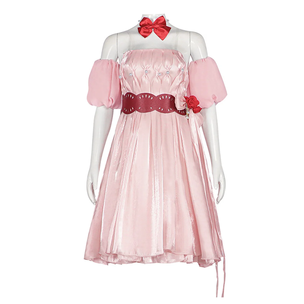 Neon Genesis Evangelion Asuka Langley Soryu Sailor School Uniform Cosplay Costume