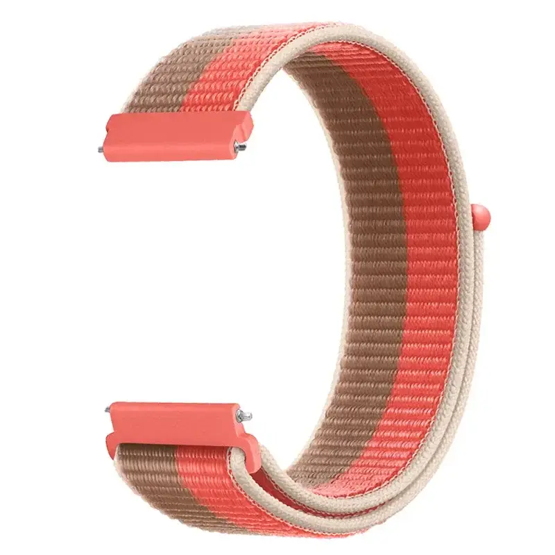 20mm 22mm Nylon Loop Strap For Garmin Forerunner 55 165 265 965 255 Active 5/Vivomove Trend/Vivoactive 5/Venu 3/2 Bracelet Belt - Image 67