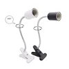 UVA+UVB 3.0 Reptile Lamp Set Clip-on Lamp Holder Bulb Thermometer Hygrometer Turtle Tortoises Lizard Sunlight Basking Heat Light 4