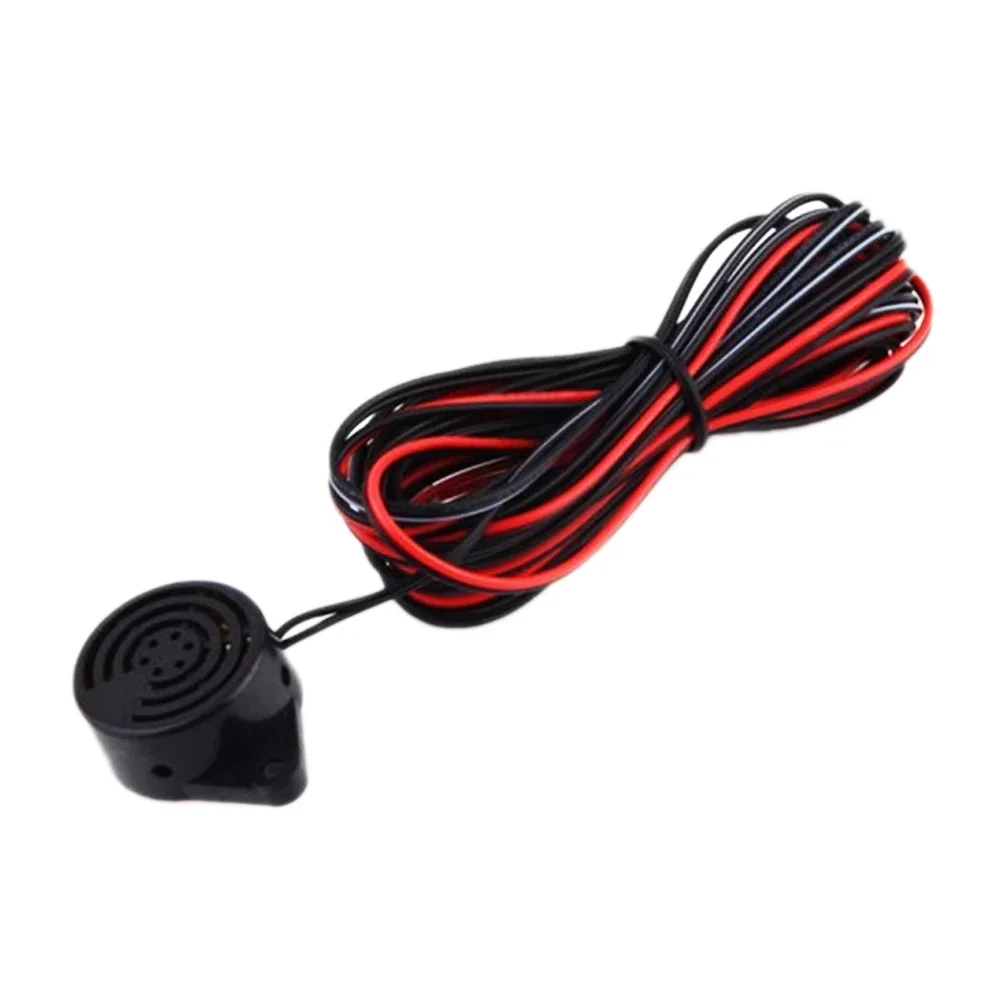 Electromagnetic Auto Parking Sensor Intelligent Reversing Radar with Buzzer Alarm No Hole Need Back-up Parking Sensor