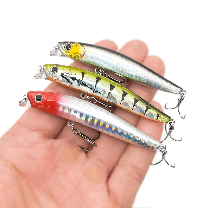 New High Quality Thrill Stick Fishing Lure 7cm 10g Sinking Pencil