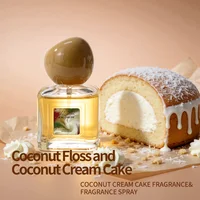 Parfum longue durée Coco Vanille pour Femme et Homme, Fragrance Crème Caramel Chaude et Sucrée, Parfum Gourmand Abordable de Haute Qualité 3
