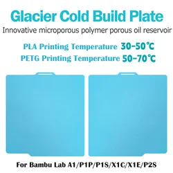 Enhanced Textured PEI Spring Steel Build Plate - 257x257mm, Double - Sided Surface - 257x257mm (Cold Plate)