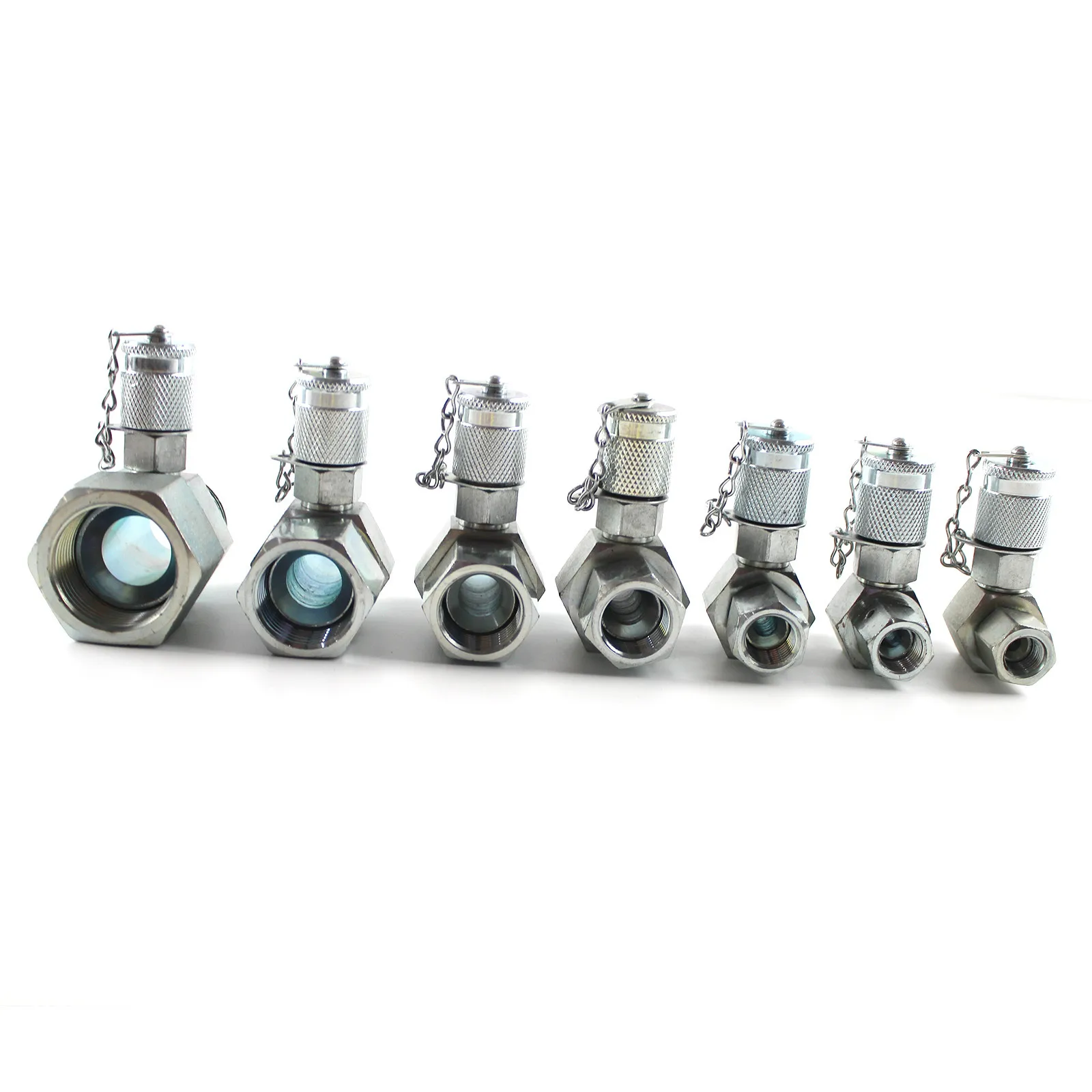 thumbnail image 2 of Mua SINOCMP Hydraulic Test Kit 5 Pressure Gauges 3 Test Hoses 24 Couplings Hydraulic Test Gauge Kit Pressure Gauge Used For Excavators 2 Years Warranty B07wg5lgf5 2 of 11