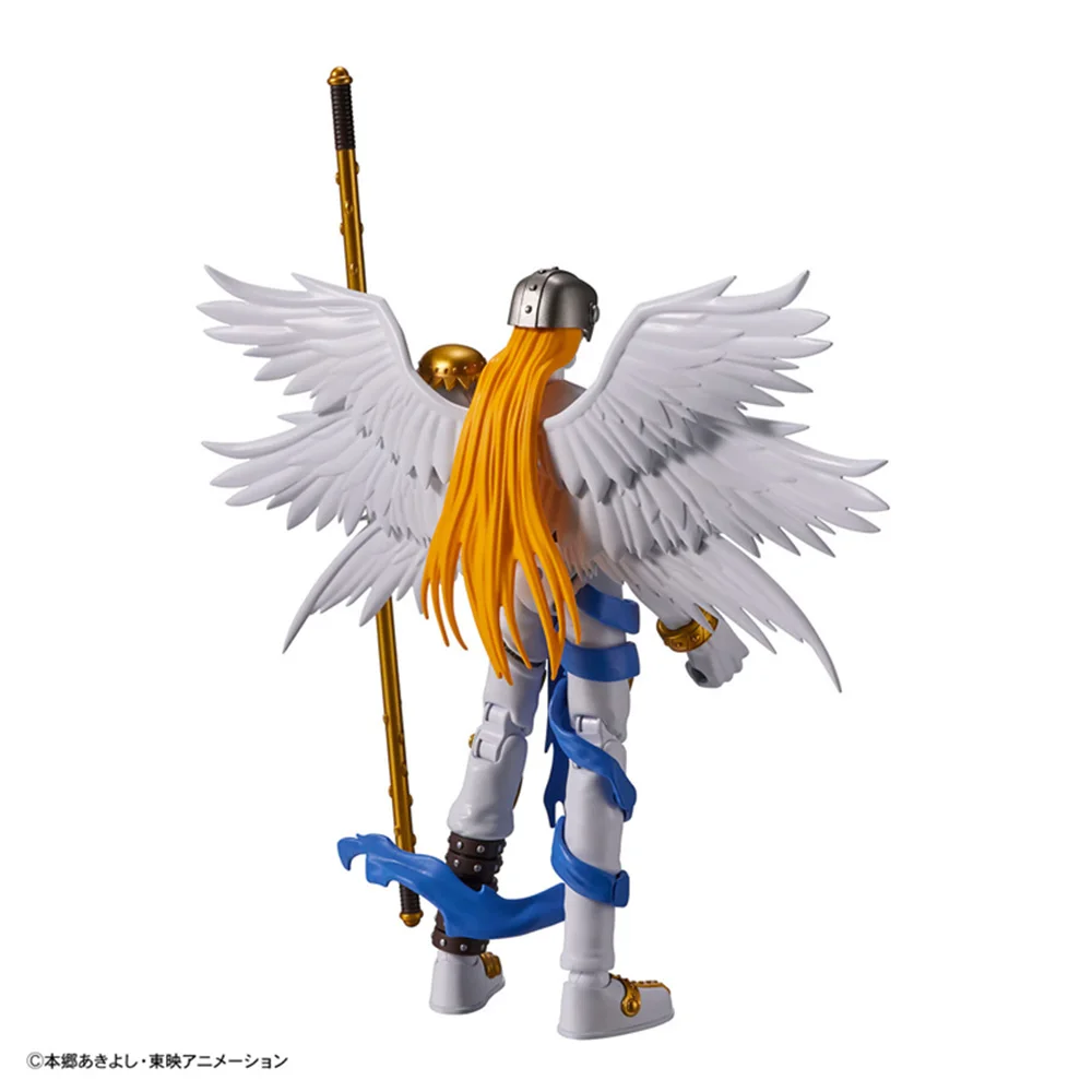 Anime Digimon FRS Figura Padrão Anjo Besta Angemon Assembleia Ação