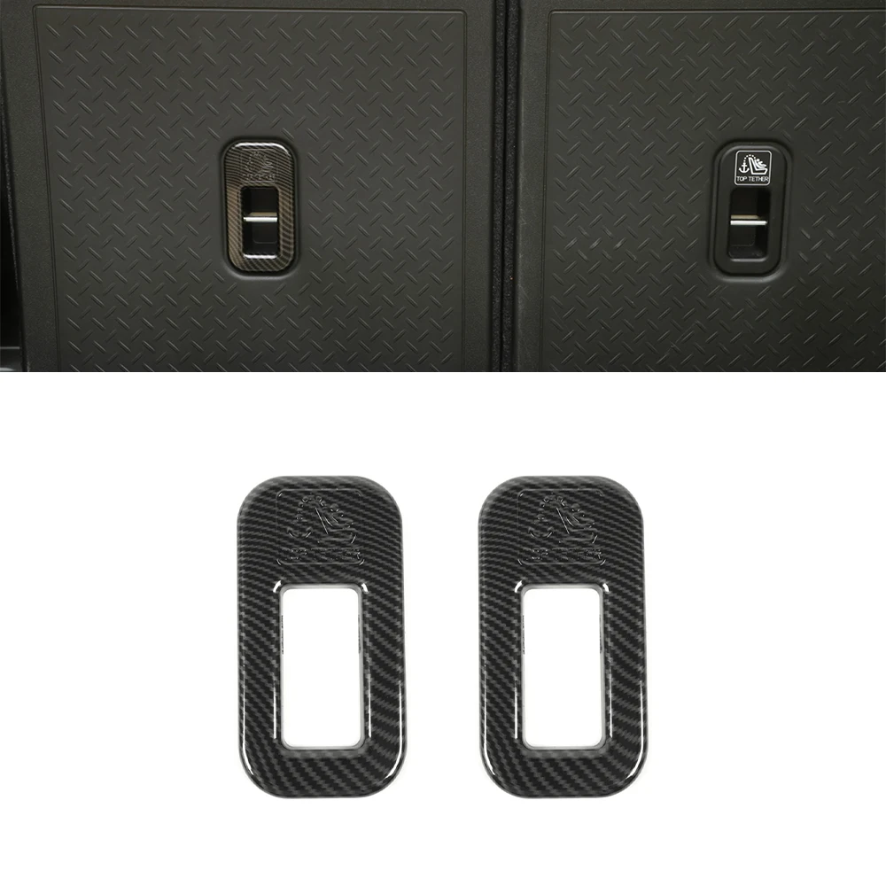Per Suzuki Jimny Safety Seat Buckle Stickers Decorazione Trim Cover Per 2019 2020 2021 2022 2023 Abs Accessori Interni Per Auto