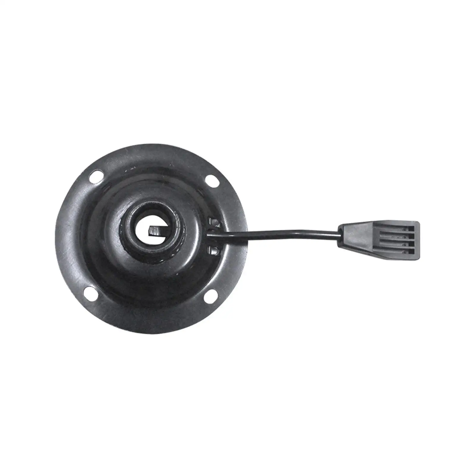 Office Chair Tilt Swivel Plate Bar Stool Ironware Seat Swivel Base Mount Plate Office Chair Tilt Accessories for Bar Stool