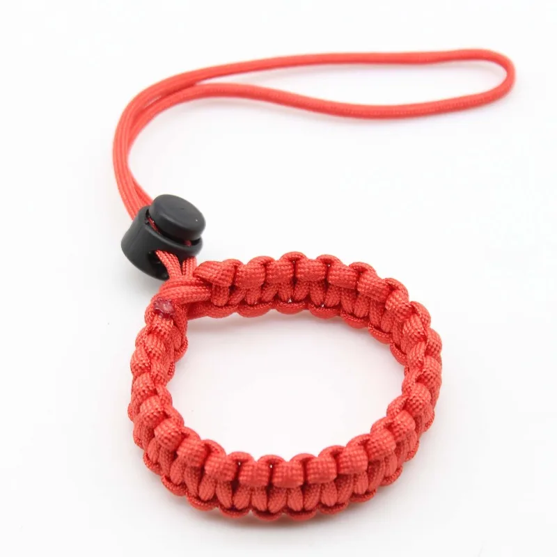 Versatile Paracord Bracelet & Wrist Strap - Durable Outdoor Accessory
