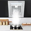 Mini 230W Mini Side Suction Range Hood Stainless Steel Panel Hanging Household Ventilator 380mm Kitchen Exhaust Cooker Hoods 5