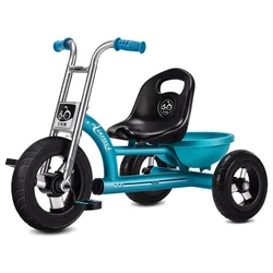 Children tricycle 1-3-2-6 years old, plus size baby, hand-pushed bicycle, self-propelled stroller, children's toys.