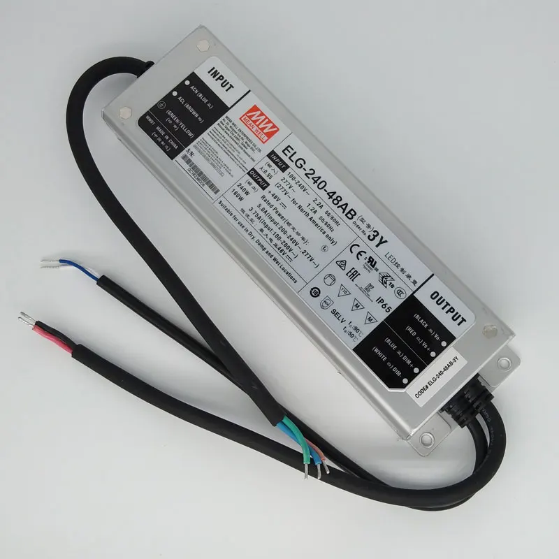 삼성 LM301H 퀀텀 LED 조명, 4 바 보드, 3000K-6500K Meanwell 240w 드라이버 ELG-240-48B/AB DIY LED 식물 성장 조명