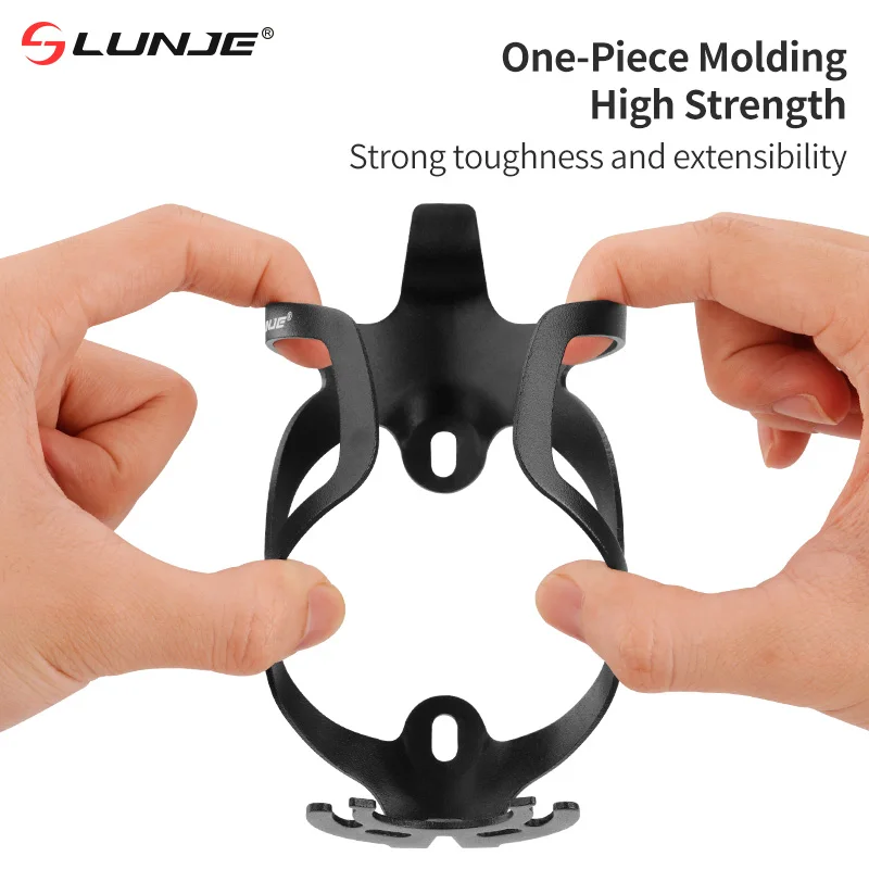 Bicycle Water Bottle Cage Ultralight MTB Road Bike Water Bottle Holder Aluminium Alloy Kettle Cage Cycling Part Weight&asymp;36g