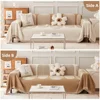 Nordic Tassel Throw Blanket Single Full Four Season Cotton Sofa Cover Dust Anti-cat Scratch Protection Cover Sofa Blanket Carpet 5