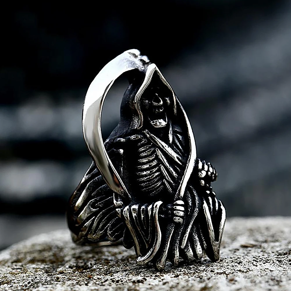 Grim Reaper the Ring of Death