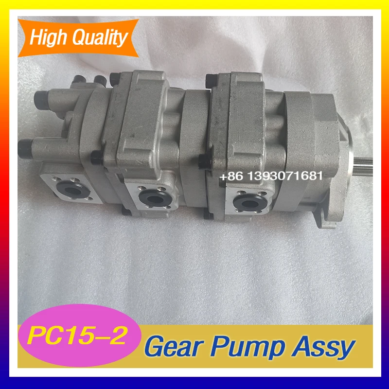 Hydraulic Gear Pump 11 Teeth 705 41 08020 Hydraulic Pump For Mini