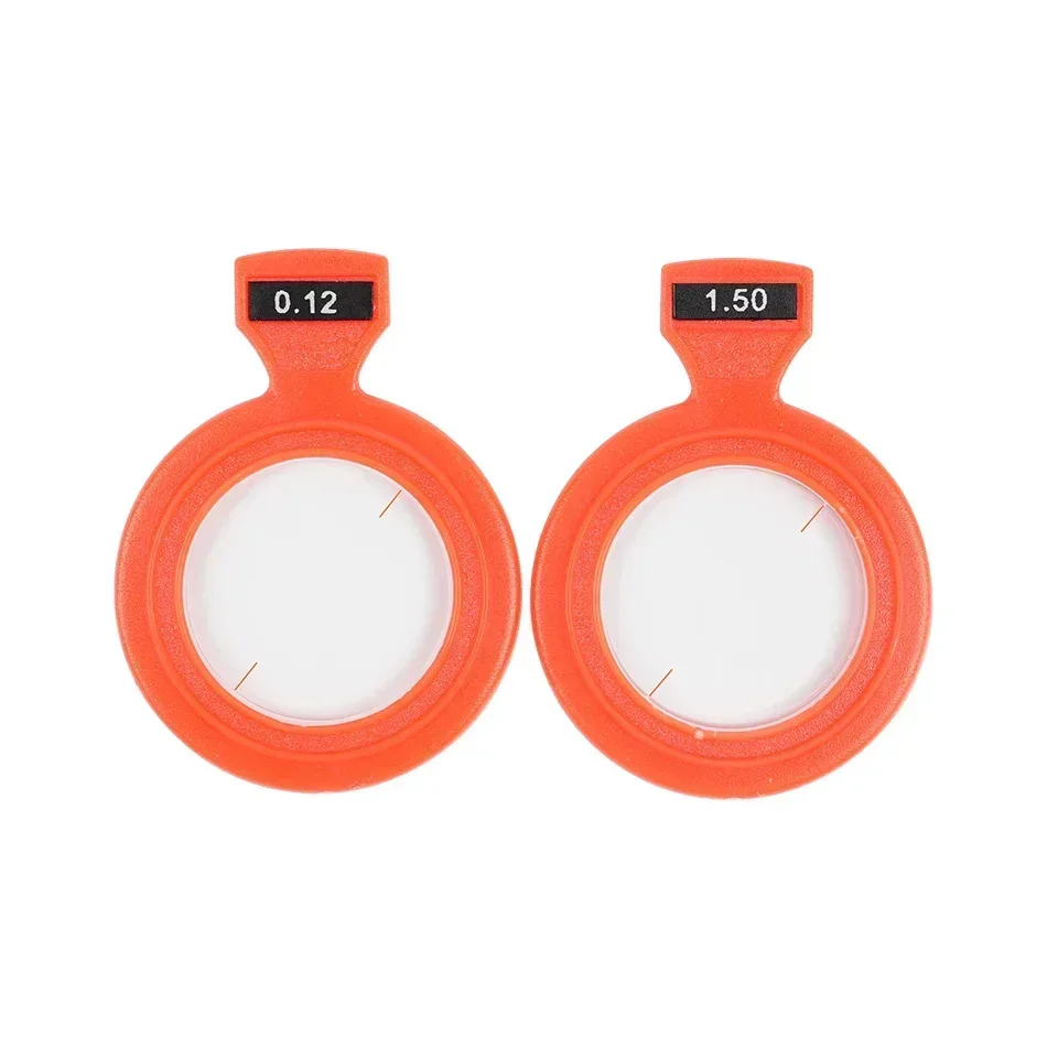 Aist Optics Adjustable Optical Eyewear Lenses with Plastic Rim - 26mm Diameter