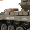 2.4Ghz Heng Long RC Plastic Tank 1/16 Scale 7.0 M26 Pershing Ready to Run Remote Control Battle Model 3838 Toys TH17301 6