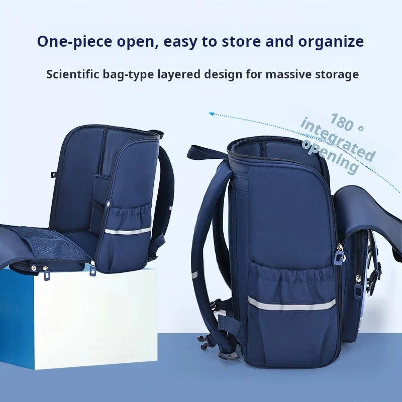 School Bags Oxford Backpacks Waterproof Rucksack Business Bag Casual Travel Backpack Senior High School Student Schoolbag