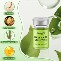 Huile de croissance des cheveux au gingembre pour hommes et femmes, repousse rapide des cheveux, plus épais et plus volumineux, renforcement des racines, traitement de la perte de cheveux, ensemble de soins capillaires 2