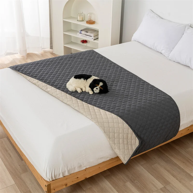 Waterproof NonSlip Bedspread Pads PuppyRuff
